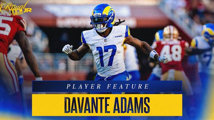 Feature: 'There's an art to' Davante Adams' releases, which he tailors to specific opponents using extensive film study