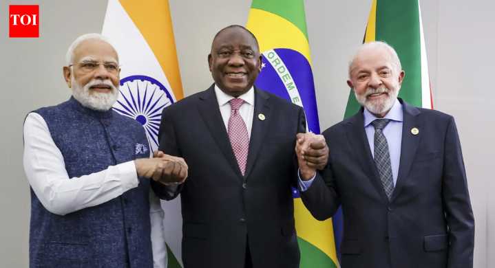 'Not option, but necessity': PM Modi calls for UNSC reforms at IBSA meet; urges united stand against terror