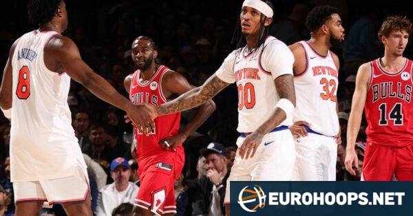 Anunoby scores 21 points as the Knicks slow down the Bulls