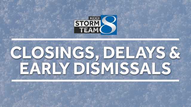Iowa weather: Des Moines schools delaying classes Thursday