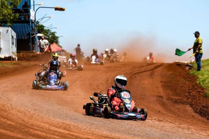 Con las clasificaciones comenzó la acción del Karting Terrado en Puerto Rico