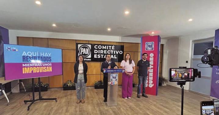 Morena y PAN en Querétaro chocan por marcha del 15 de noviembre