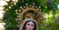Este viernes se presenta el cartel anunciador de la salida procesional de la Virgen Milagrosa desde el colegio San Vicente de Paúl de Cádiz