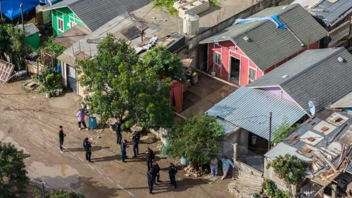 Tres personas resultan lesionadas por arma de fuego en Ejido Ojo de Agua; agresor también fue herido