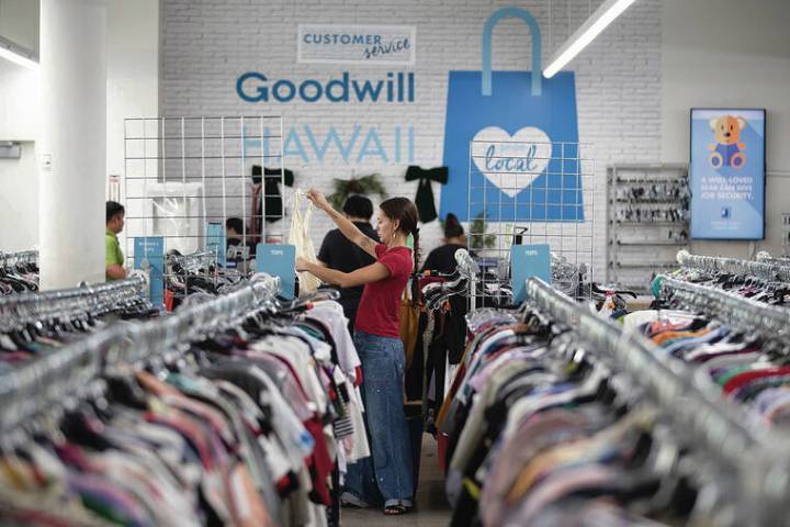 Goodwill Hawaii sees rising demand, falling donations as holidays approach