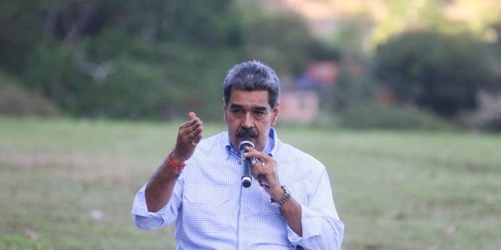 “Face to face”: el dictador Nicolás Maduro expresó su postura sobre un eventual diálogo directo con Estados Unidos