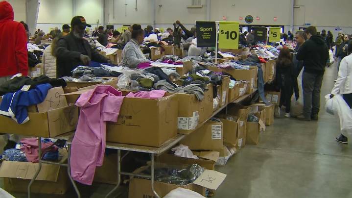 HanesBrands holiday warehouse sale returns to Winston