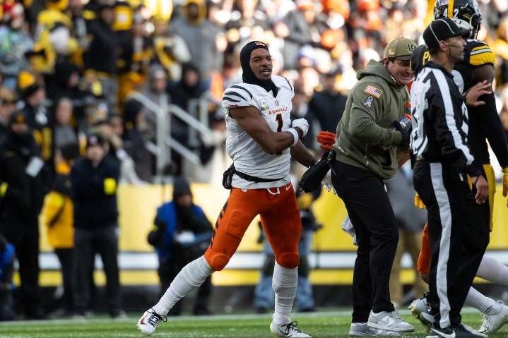 Ja’Marr Chase has ridiculous argument against his suspension after Steelers game