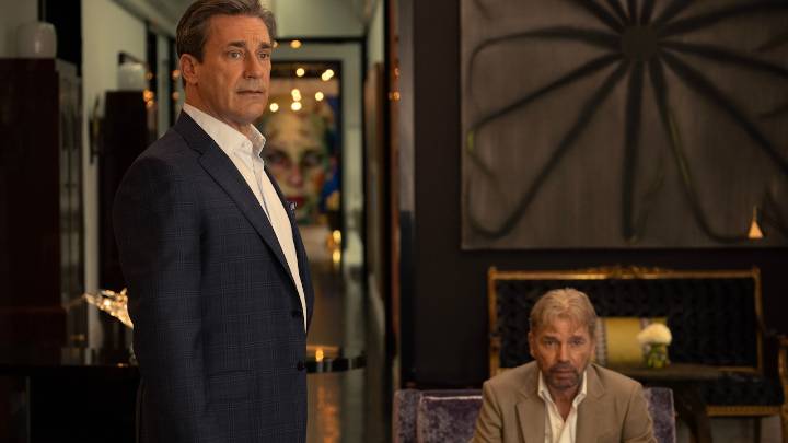 Is Jon Hamm in season 2 of ‘Landman?’