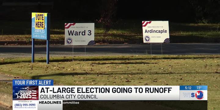 Columbia City Council At-Large headed to runoff
