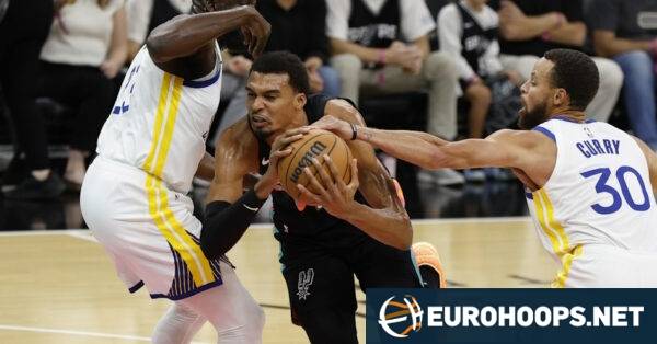 Victor Wembanyama’s triple-double meets Stephen Curry’s 46 points