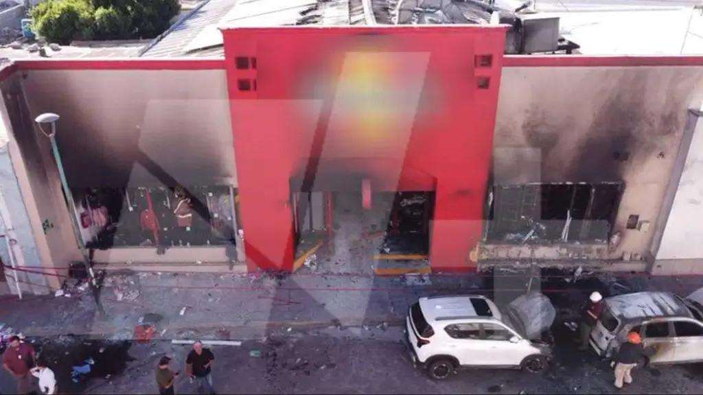 Cierre Preventivo de Sucursales de Cadena de Tiendas de Conveniencia por Incendio en Hermosillo