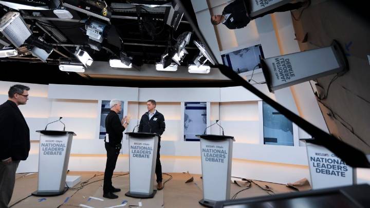 Party Leaders Score Big Points During Plautdietsch Language Debate