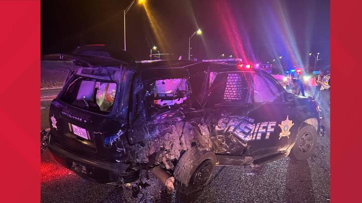 Williamson County deputy recovering after being hit by suspected drunk driver