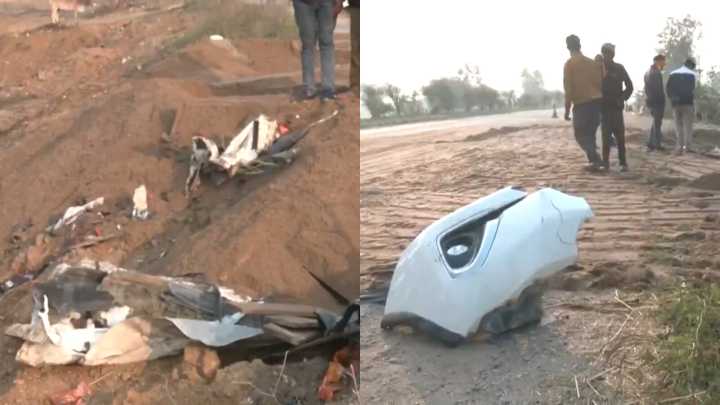 5 dead after car collides with tractor in Madhya Pradesh's Gwalior