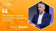 Víctor Sendra (Roig Arena), sobre las necesidades de los nuevos pabellones y estadios: "Un recinto así sin tecnología es como una caja de zapatos vacía"