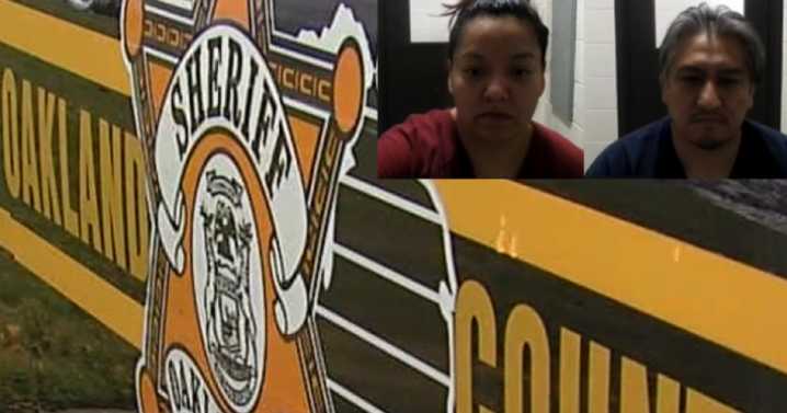 Pontiac couple charged with child abuse & torture, accused of starving children