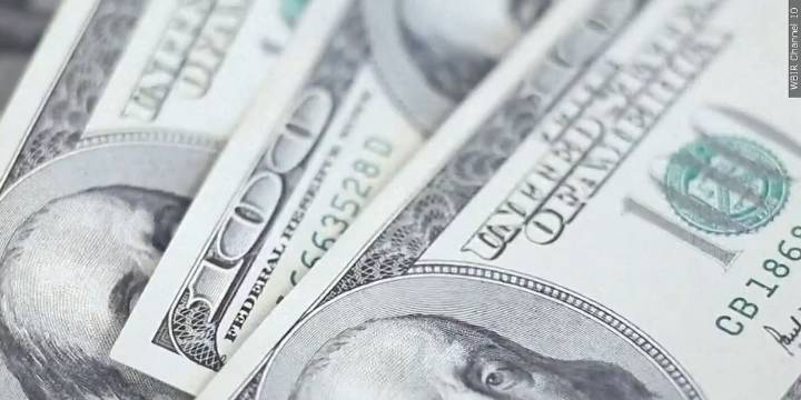 Million dollar prize won on scratch