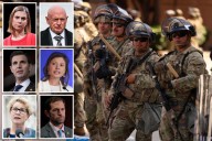 FBI probes six veteran Democrats who pushed service members to 'refuse illegal orders'