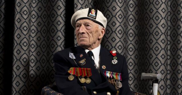 100-Year-Old Veteran on Live TV: We Fought WW2 for Nothing