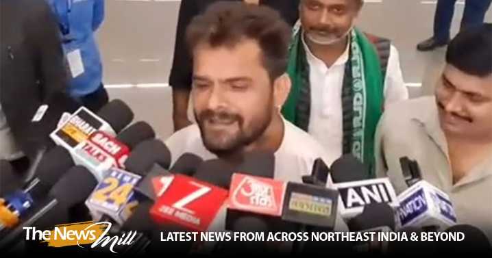 “Humara muskaan bata raha hai ki hamara sarkaar aa raha hai”: Khesari Lal Yadav