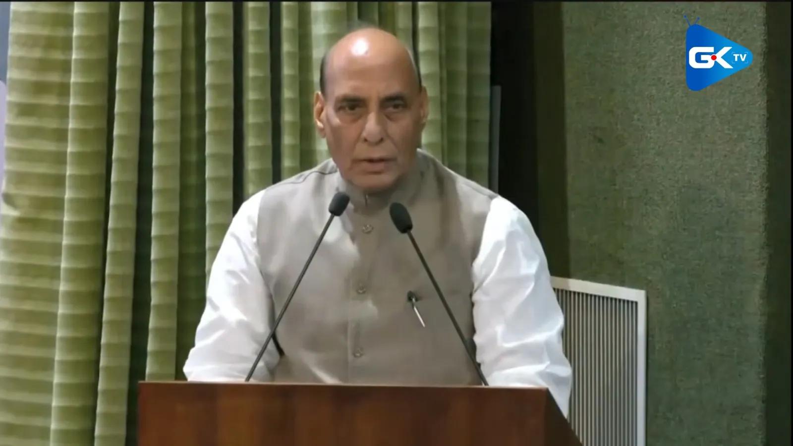 Rajnath lauds performance of Defence PSUs’ platforms in Operation Sindoor