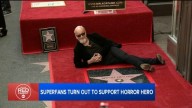From 'Nightmare on Elm Street' to celebration in Hollywood, actor Robert Englund unveils star on Walk of Fame