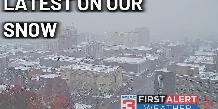 Snow impacts set to continue | First Alert Weather+ Ep 38