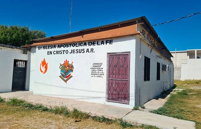 Vacían ladrones templo cristiano en Piedras Negras