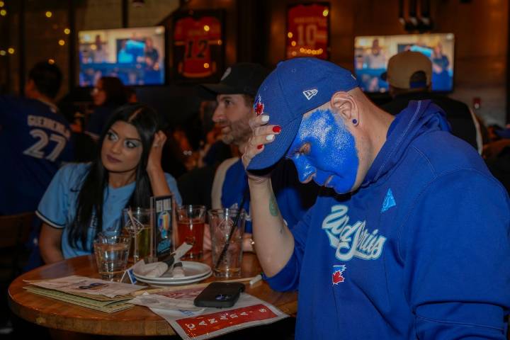 ‘I just feel pain’: Blue Jays fans devastated by heartbreaking end to a magical World Series run