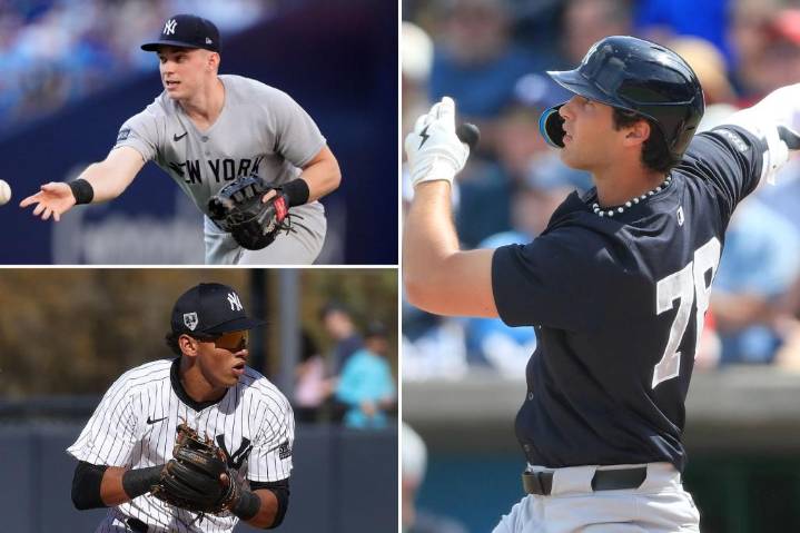 Yankees' future hints from GM meetings: Spencer Jones, Ben Rice