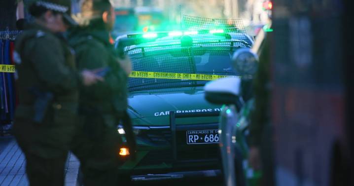 Tras persecución e intercambio de disparos con Carabineros: detienen a cinco sujetos que robaron Servipag en Valparaíso