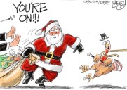 Bagley Cartoon: ‘Tis the Season