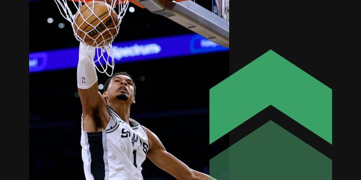 NBA Power Rankings: Victor Wembanyama, Spurs are playing like contenders