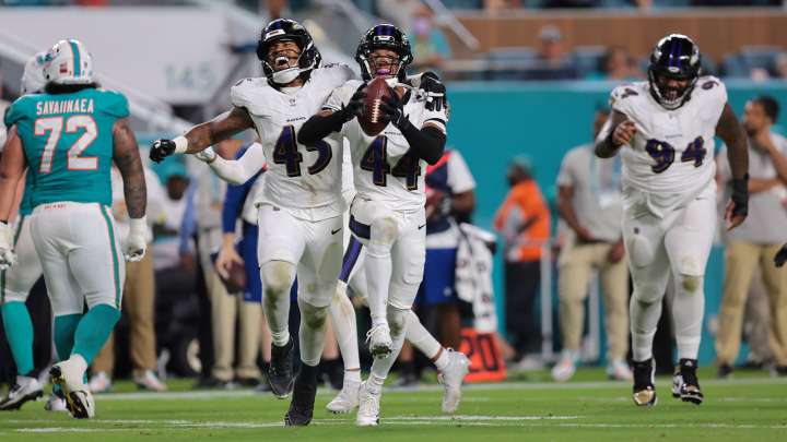 Marlon Humphrey reveals goal for Ravens defense after beating Vikings