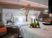 La aerolínea que tiene los mejores asientos de primera clase del mundo: un nivel de lujo inédito