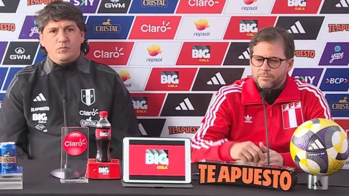 Jean Ferrari puso en duda continuidad de Manuel Barreto tras el Perú 1