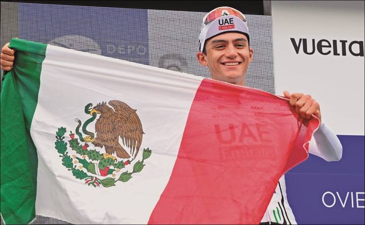 Isaac del Toro es víctima de error y es cambiado de disciplina en el Premio Nacional del Deporte 2025