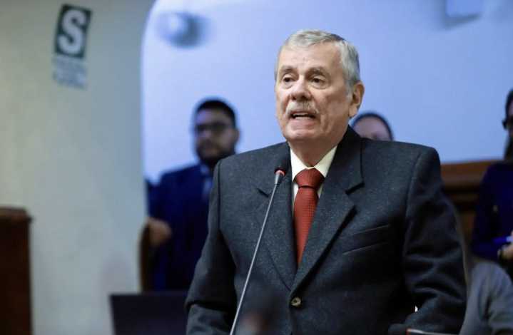 Fernando Rospigliosi critica al PJ: "Le enmienda la plana al Congreso, TC, JNE y JNJ"