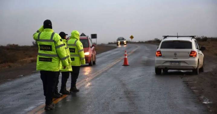 Río Negro tras la tormenta: permanece el corte en la Ruta 6, pero habilitaron el tránsito en otros caminos