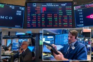 Dow plunges 300 points on fears of AI bubble, diminished rate cut hopes