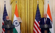 Trump says US getting close to reaching a trade deal with India