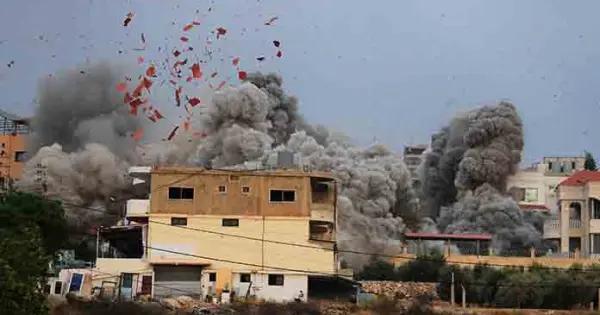 Aviones israelíes atacan pueblos al sur de Líbano