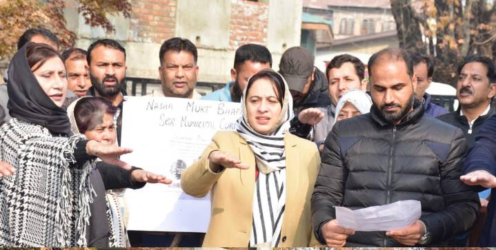 SMC Holds Nasha Mukt Bharat Abhiyan Pledge at Hqrs