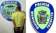 Policía Municipal de Tucupita detiene a un hombre por revender medicamentos