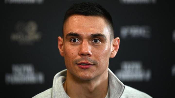 Tim Tszyu leaves Australia after shock split to link up with famed trainer Pedro Diaz in Miami