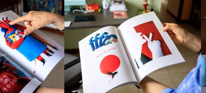 Elena Ospina, cuatro décadas de humor gráfico