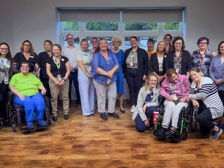 Fairmount Home staff earn top marks for their quality of care