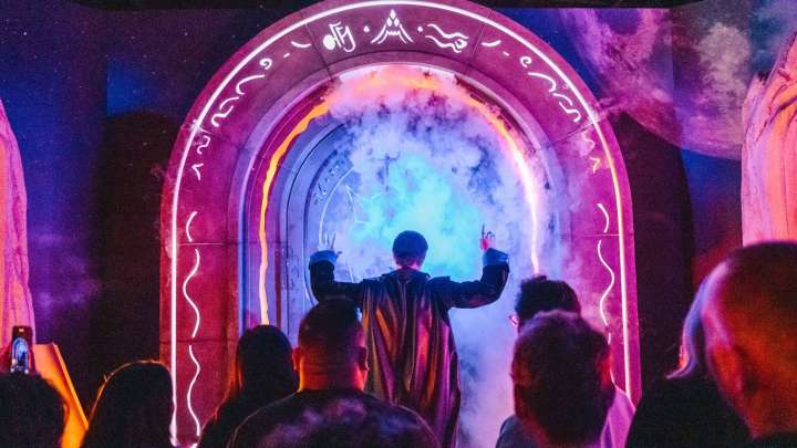 D&D: The Immersive Quest lets you pet an owlbear and fight a dragon IRL