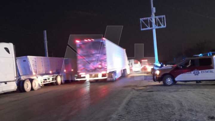 Liberan Bloqueos en Carreteras de Tamaulipas Luego de Casi Ocho Horas
